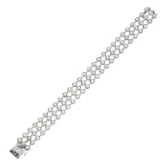 VAN CLEEF 
ARPELS "Palymre" Diamond Bracelet