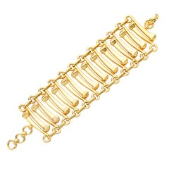 GUCCI Fabulous Gold Bracelet