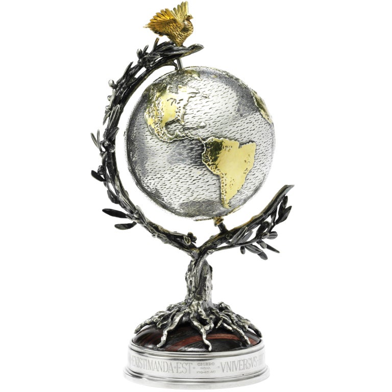 BUCCELLATI Millennium Globe For Sale