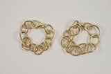 18kt Yellow Gold Oval Link Bracelet-- Also Available in Smaller Size as Pictured on the Left