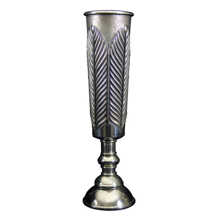 Modern Silver Goblet