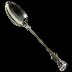 Antique Silver Basting Spoon