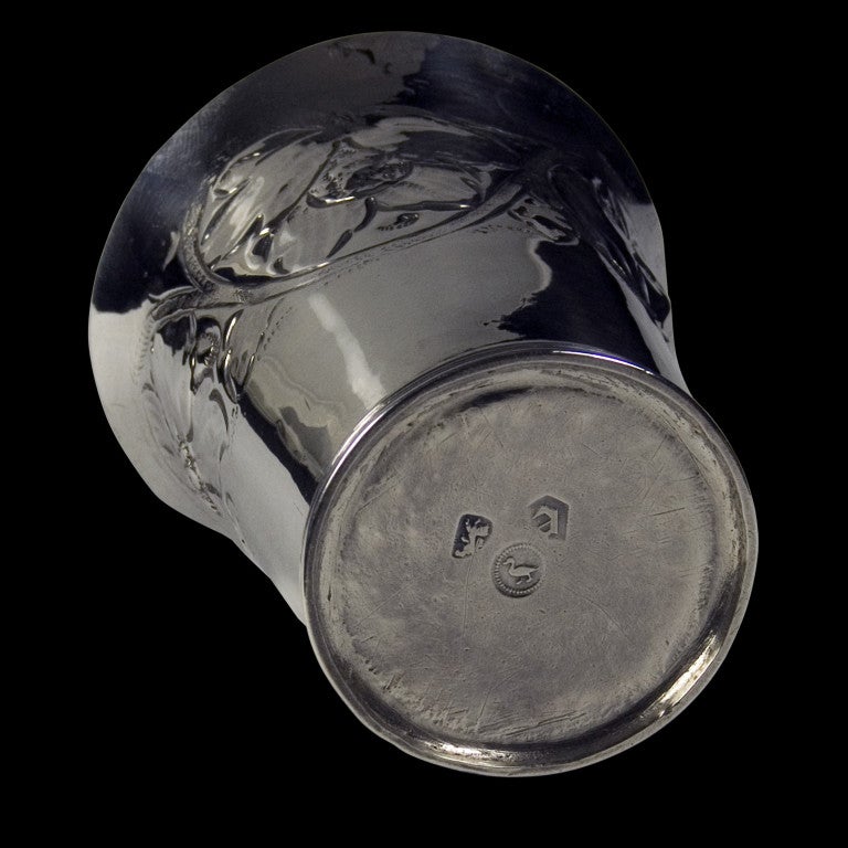 Women's English Antique Silver Beaker For Sale