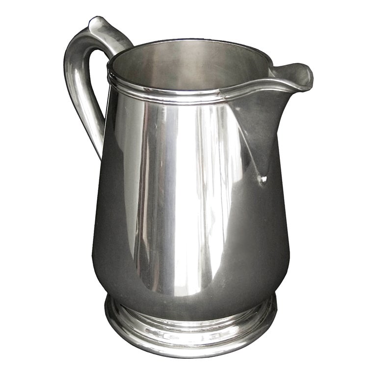 American, Sterling Silver Jug For Sale