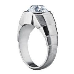 Rene Boivin Art Deco Diamond Ring