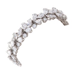 VAN CLEEF 
ARPELS Diamond Bracelet