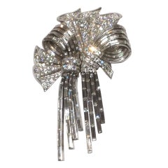 A Superb Rene Boivin double clip Brooch 7