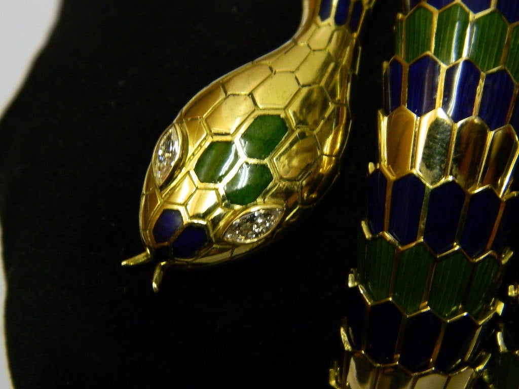 Women's An Eternal Snake Bracelet by Bulgari
