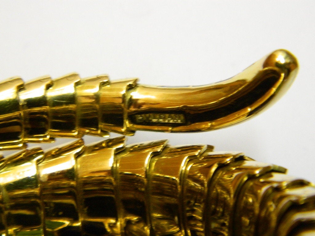 An Eternal Snake Bracelet by Bulgari 1
