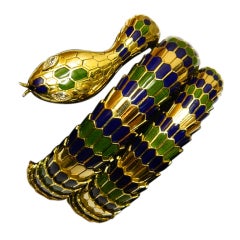An Eternal Snake Bracelet by Bulgari