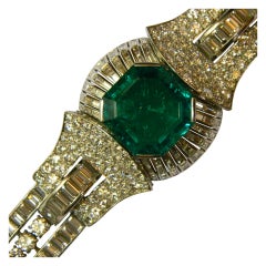 A Superb French Art Deco Bracelet