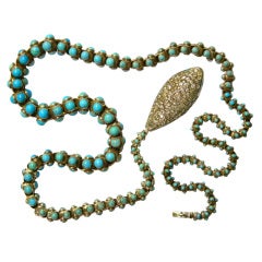 An Extraordinary Victorian Snake Necklace 6