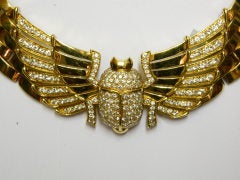 A Superb Egyptian Revival Necklace by Cartier