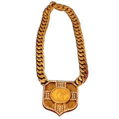 1960s Buccellati Coin Necklace