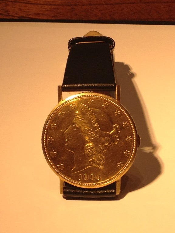 piaget coin watch