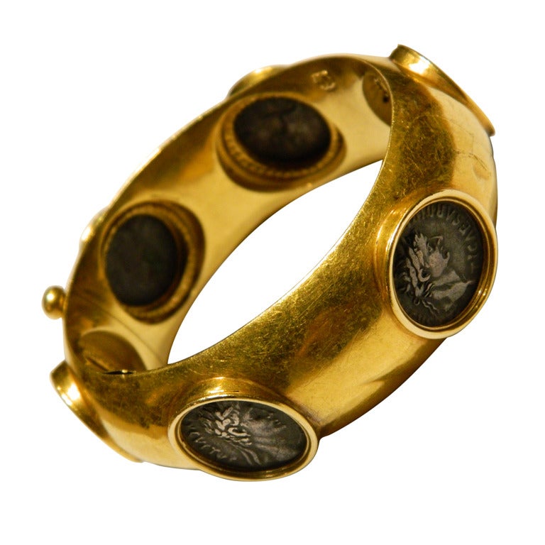 Bracelet de pièces uniques Castellani