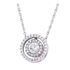 Beautiful Diamond Pendant. 11