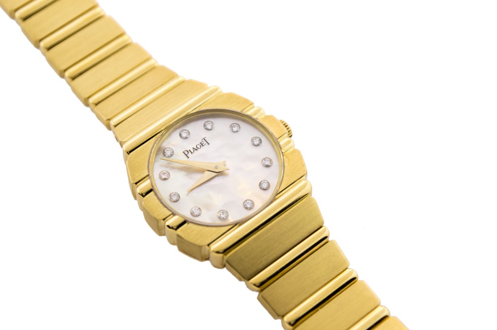 Piaget Lady's Yellow Gold Polo Wristwatch