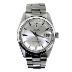 Rolex Tudor Stainless Steel Oysterdate Wristwatch, circa 1965