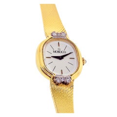 Limited Edition "MOBOCO" Diamond Ladies Wristwatch