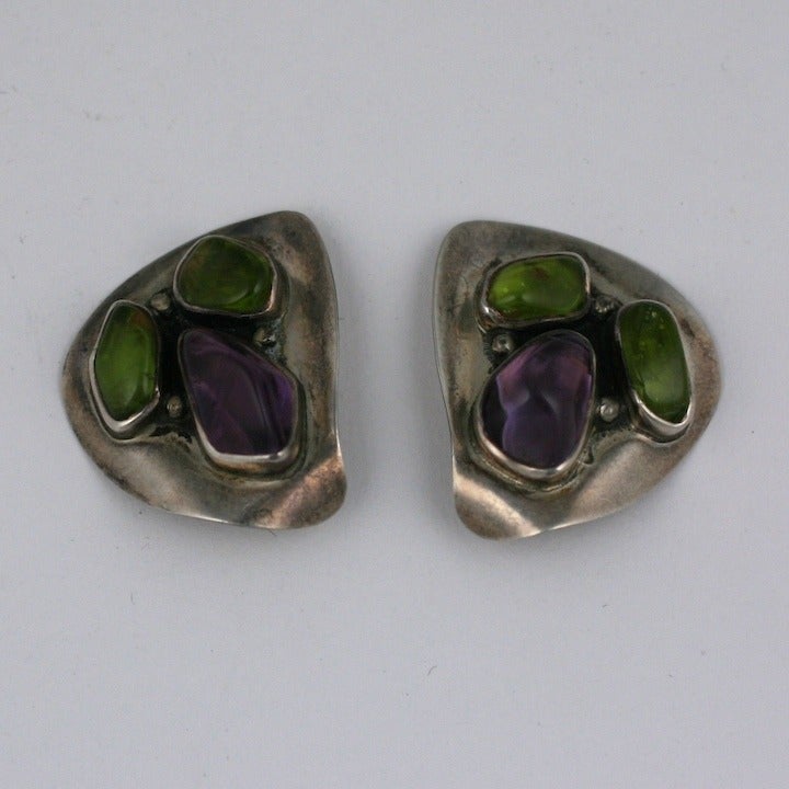 Women's Fred Skaggs Peridot Amethyst Suite