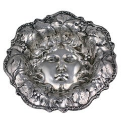 Art Nouveau American Silver Bowl 5