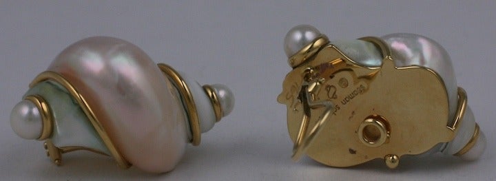 Women's Seaman Schepps Turbo Earrings