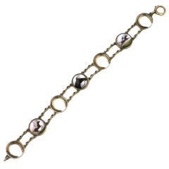 Art Deco Essex Crystal Riding Themed Bracelet 2