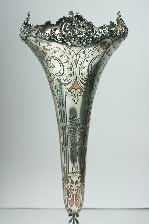tiffany vases vintage