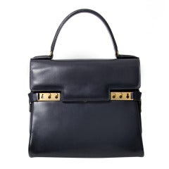 Delvaux Tempete GM Marine Gold 28