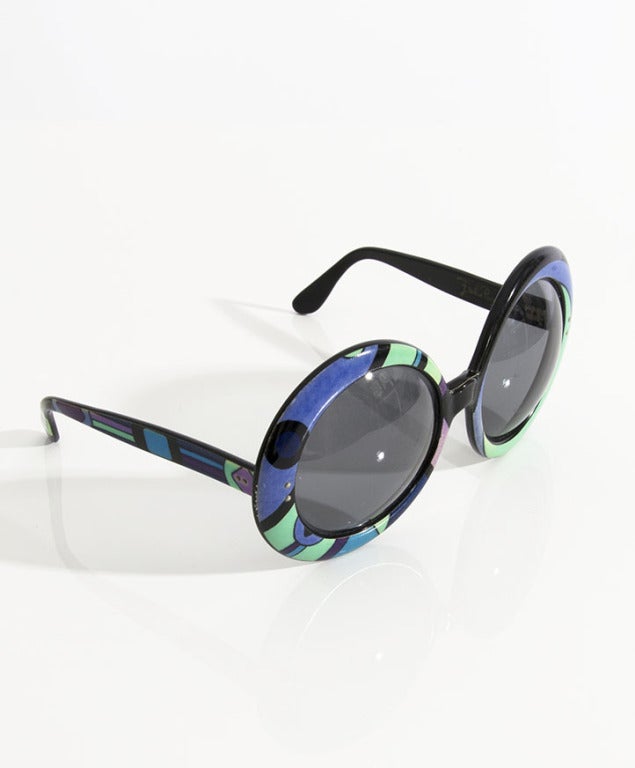 Emilio Pucci Sunglasses In Good Condition In Antwerp, BE