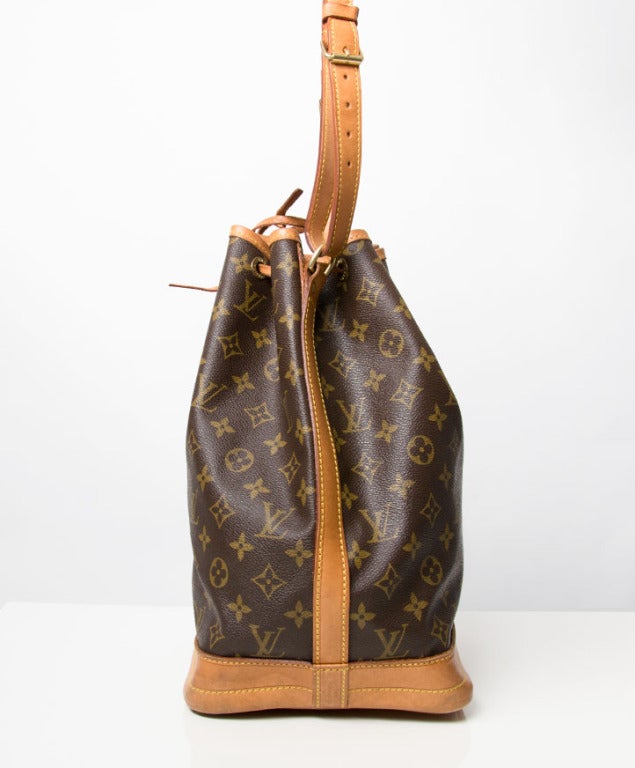 Louis Vuitton Large Monogram Noe Shoulder Bag 1