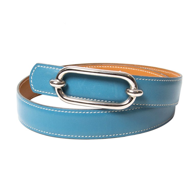 Hermès Reversible Waistline Belt