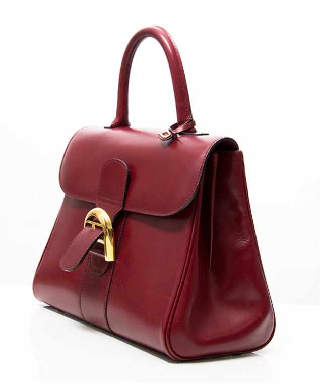Delvaux Brillant MM Red at 1stDibs  mirror quality delvaux bags, mirror  quality delvaux clothing, premium quality delvaux leather goods