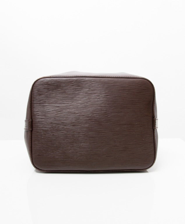 Louis Vuitton Vintage Noé Epi Leather Dark Brown 2