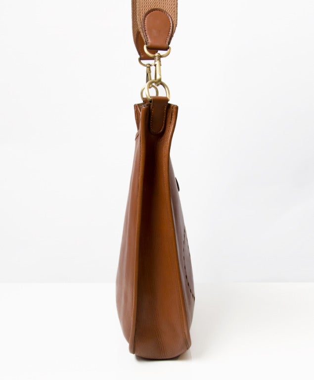 Hermès Evelyne Cognac