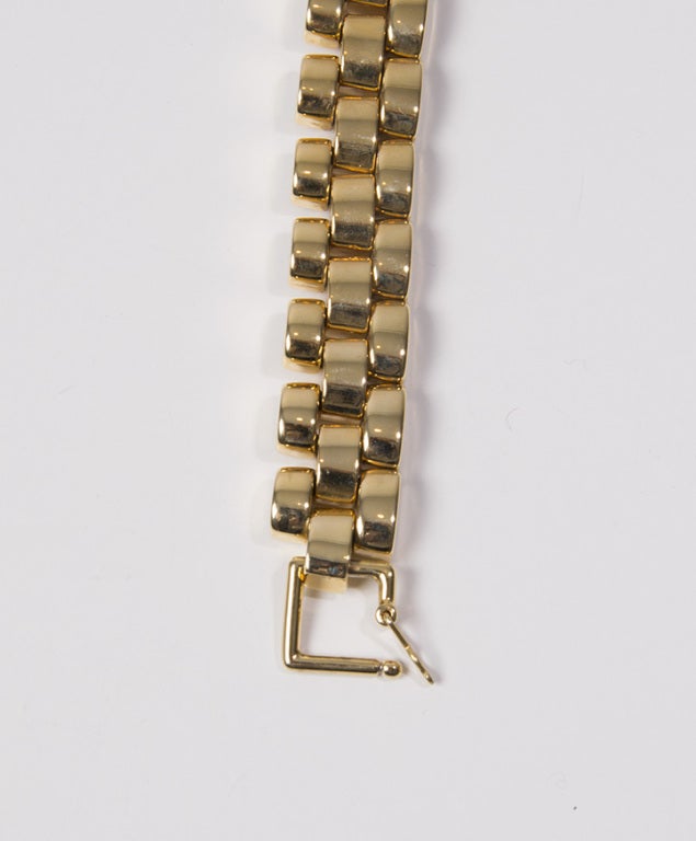 Women's Ferramoro Necklace gold plated choker