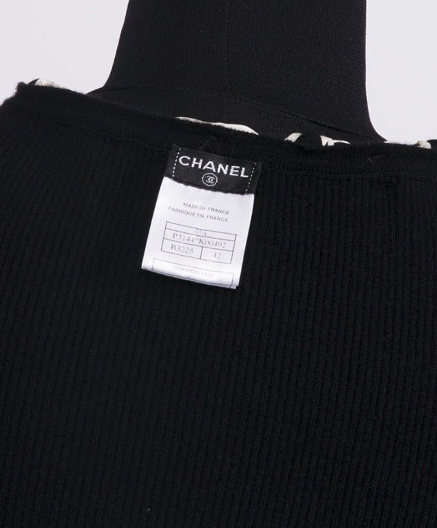 Women's Chanel Wool Pleated Sailor Dress