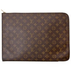 Louis Vuitton Monogram Porte De Documents/pochette ordinateur