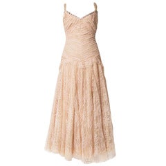 Used Vera Wang Blush Couture Dress