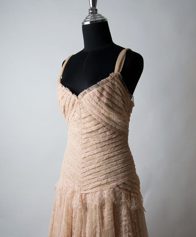 Vera Wang Blush Couture Dress 1