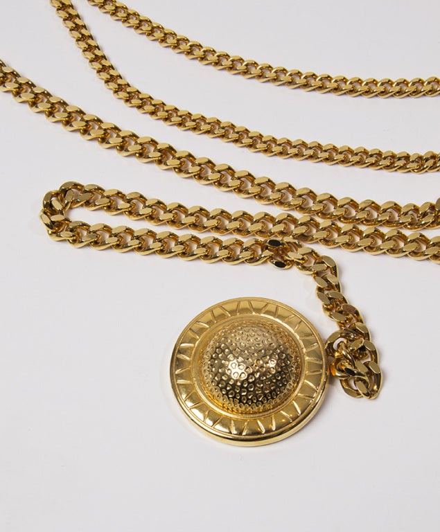 Gianni Versace belt gold plated at 1stDibs gold versace belt