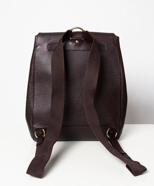 Louis Vuiton Dark Bordeaux Backpack In Excellent Condition In Antwerp, BE