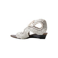 Proenza Schouler Off-White Roman Sandal