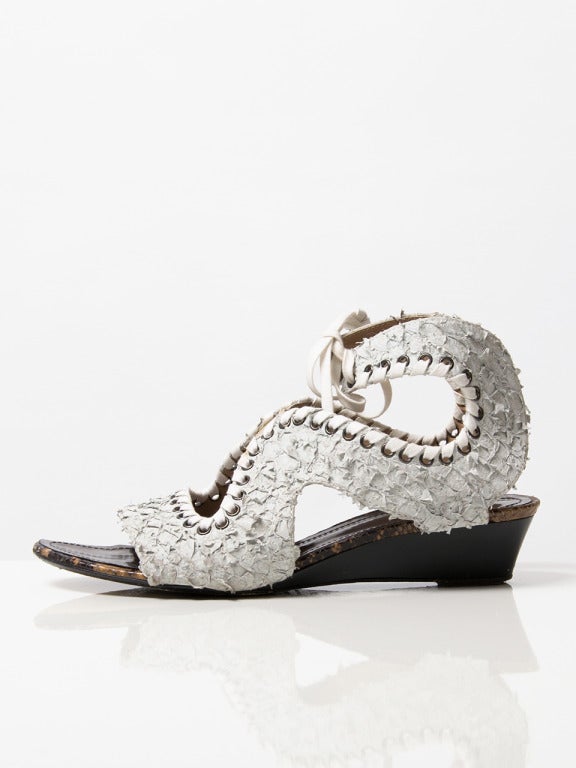 Women's Proenza Schouler Off-White Roman Sandal