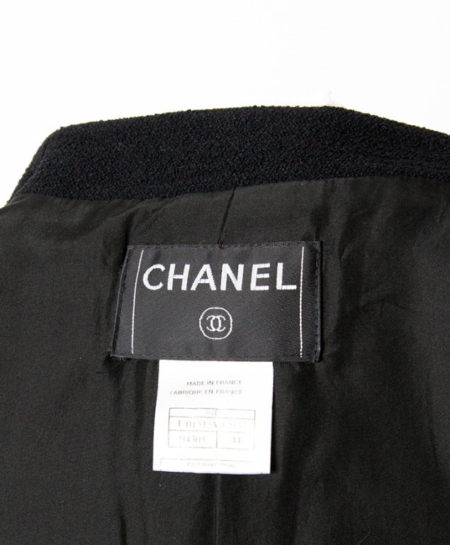 Chanel Little Black Vest In Excellent Condition In Antwerp, BE