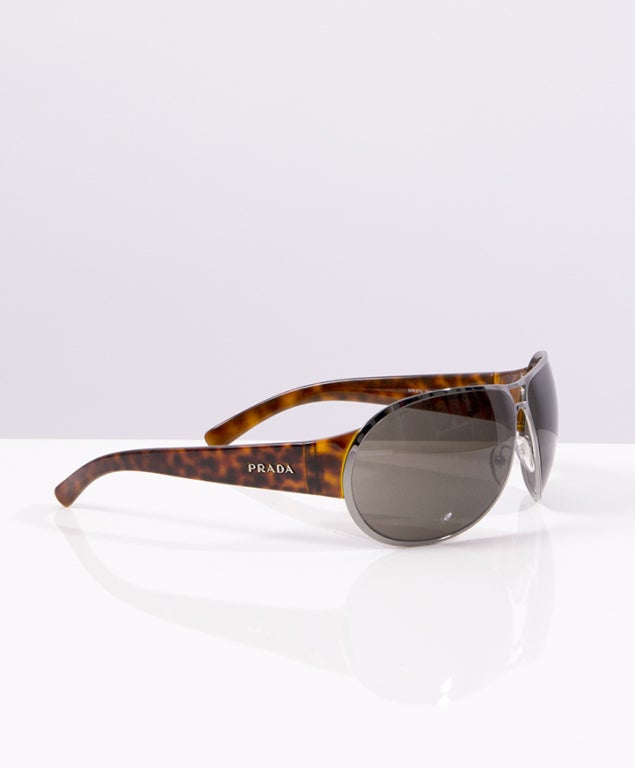 Women's Prada Sunglasses Tortoise