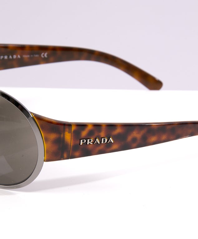 Prada Sunglasses Tortoise 2