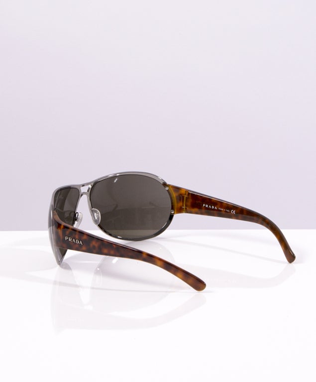 Prada Sunglasses Tortoise 5