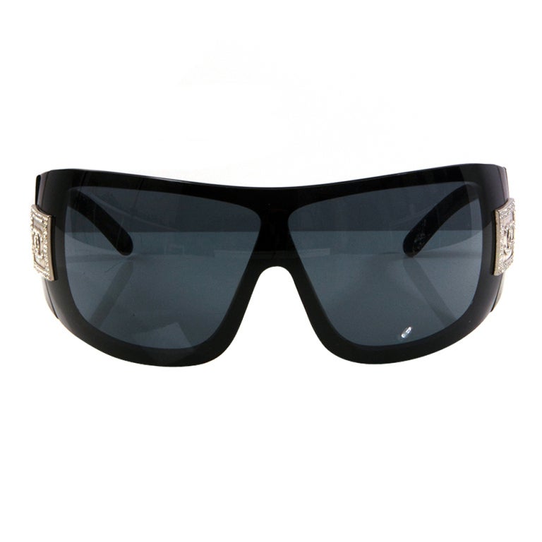 chanel comb sunglasses